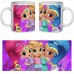 Чашка Шиммер и Шайн (кружка supercup Shimmer & Shine 007)