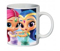 Чашка Шиммер и Шайн (кружка supercup Shimmer & Shine 008)
