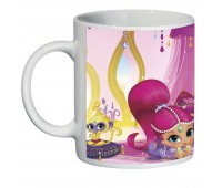 Чашка Шиммер и Шайн (кружка supercup Shimmer & Shine 009)
