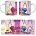 Чашка Шиммер и Шайн (кружка supercup Shimmer & Shine 009)