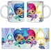 Чашка Шиммер и Шайн (кружка supercup Shimmer & Shine 0010)