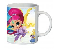 Чашка Шиммер и Шайн (кружка supercup Shimmer & Shine 0010)
