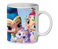 Чашка Шиммер и Шайн (кружка supercup Shimmer & Shine 0011)