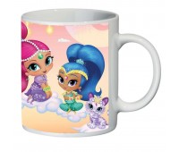 Чашка Шиммер и Шайн (кружка supercup Shimmer & Shine 0012)