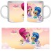 Чашка Шиммер и Шайн (кружка supercup Shimmer & Shine 0012)