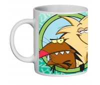 Чашка Крутые бобры (кружка supercup the angry beavers 002)