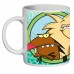 Чашка Крутые бобры (кружка supercup the angry beavers 002)