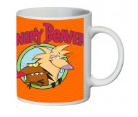 Чашка Крутые бобры (кружка supercup the angry beavers 003)