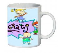 Чашка Ох уж эти детки (кружка Rugrats-001)
