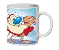 Чашка Шоу Рена и Стимпи (кружка The Ren & Stimpy Show -002)