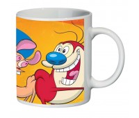 Чашка Шоу Рена и Стимпи (кружка The Ren & Stimpy Show -003)