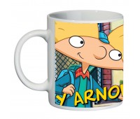 Чашка Эй Арнольд (кружка Hey Arnold -001)