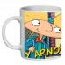 Чашка Эй Арнольд (кружка Hey Arnold -001)