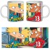 Чашка Эй Арнольд (кружка Hey Arnold -001)
