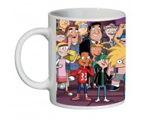 Чашка Эй Арнольд (кружка Hey Arnold -002)