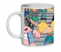 Чашка Эй Арнольд (кружка Hey Arnold -004)