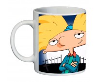 Чашка Эй Арнольд (кружка Hey Arnold -005)