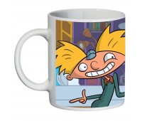 Чашка Эй Арнольд (кружка Hey Arnold -007)