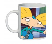 Чашка Эй Арнольд (кружка Hey Arnold -008)
