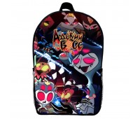 Рюкзак Пекельний Бос (School Gear bag Helluva Boss 015) чорний, 39 х 27 х 14 см