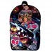 Рюкзак Адский Босс (School Gear bag Helluva Boss 015) черный, 39 х 27 х 14 см