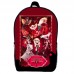 Рюкзак Отель Хазбин (School Gear bag Hazbin Hotel 01) черный, 39 х 27 х 14 см
