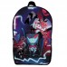 Рюкзак Отель Хазбин (School Gear bag Hazbin Hotel 04) черный, 39 х 27 х 14 см