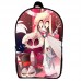 Рюкзак Отель Хазбин (School Gear bag Hazbin Hotel 05) черный, 39 х 27 х 14 см
