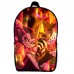 Рюкзак Отель Хазбин (School Gear bag Hazbin Hotel 08) черный, 39 х 27 х 14 см