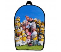 Рюкзак Міньйони дитячий (Gear bag minions mini 02) чорний, 29 х 21 х 9 см
