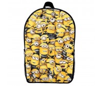Рюкзак Міньйони дитячий (Gear bag minions mini 03) чорний, 29 х 21 х 9 см