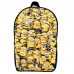 Рюкзак Миньоны детский (Gear bag minions mini 03) черный, 29 х 21 х 9 см