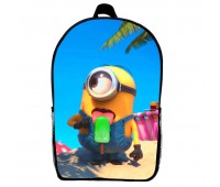 Рюкзак Міньйони (School Gear bag Minions 01) чорний, 39 х 27 х 14 см