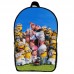 Рюкзак Міньйони (School Gear bag Minions 02) чорний, 39 х 27 х 14 см