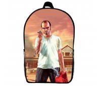 Рюкзак ГТА (School Gear bag GTA 03) чорний, 39 х 27 х 14 см