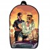 Рюкзак ГТА (School Gear bag GTA 04) черный, 39 х 27 х 14 см