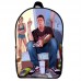 Рюкзак ГТА (School Gear bag GTA 05) черный, 39 х 27 х 14 см