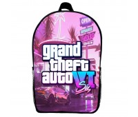 Рюкзак ГТА (School Gear bag GTA 07) чорний, 39 х 27 х 14 см
