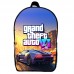 Рюкзак ГТА (School Gear bag GTA 08) черный, 39 х 27 х 14 см