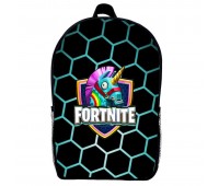 Рюкзак Фортнайт (School Gear bag Fortnite 01) чорний, 39 х 27 х 14 см