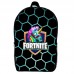 Рюкзак Фортнайт (School Gear bag Fortnite 01) чорний, 39 х 27 х 14 см