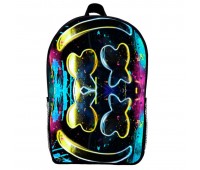 Рюкзак Фортнайт (School Gear bag Fortnite 02) чорний, 39 х 27 х 14 см