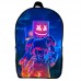 Рюкзак Фортнайт (School Gear bag Fortnite 03) черный, 39 х 27 х 14 см