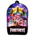 Рюкзак Фортнайт (School Gear bag Fortnite 05) чорний, 39 х 27 х 14 см