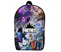 Рюкзак Фортнайт (School Gear bag Fortnite 06) чорний, 39 х 27 х 14 см