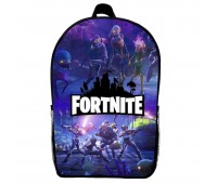Рюкзак Фортнайт (School Gear bag Fortnite 09) чорний, 39 х 27 х 14 см