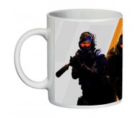 Кружка Контр Страйк 2 CS GO SuperCup (чашка-SC Counter Strike 2 - 02)