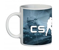 Кружка Контр Страйк 2 CS GO SuperCup (чашка-SC Counter Strike 2 - 03)