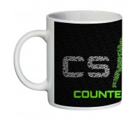 Кружка Контр Страйк 2 CS GO SuperCup (чашка-SC Counter Strike 2 - 04)