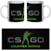 Кружка Контр Страйк 2 CS GO SuperCup (чашка-SC Counter Strike 2 - 04)
